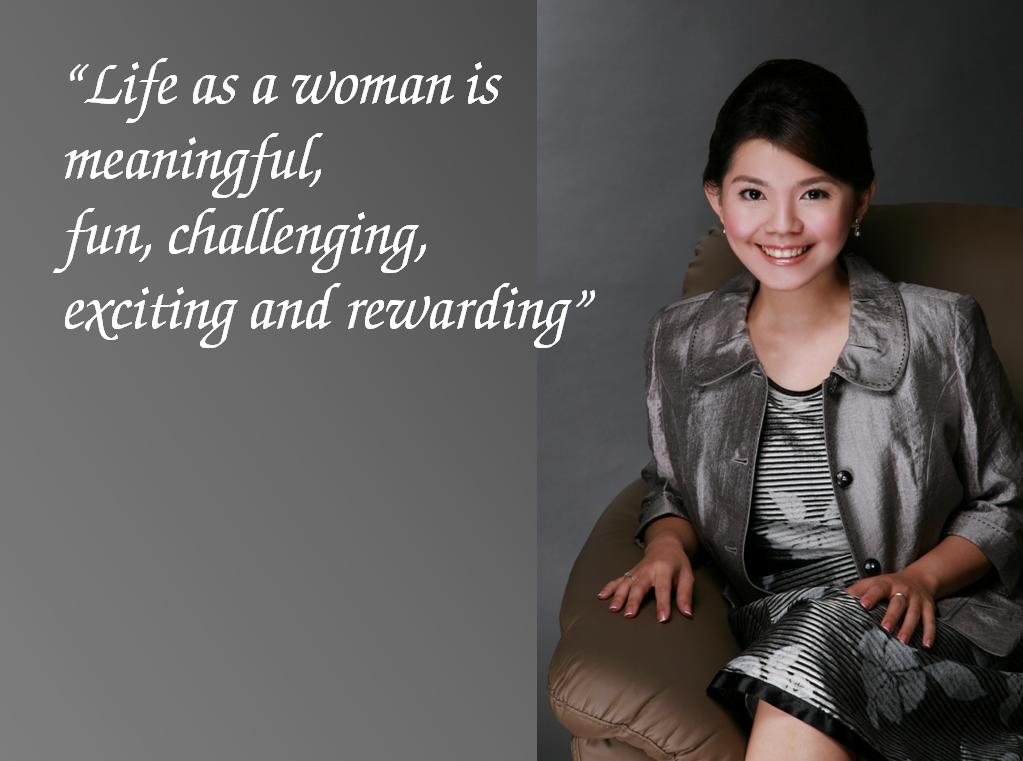 Life as a woman Life as a woman