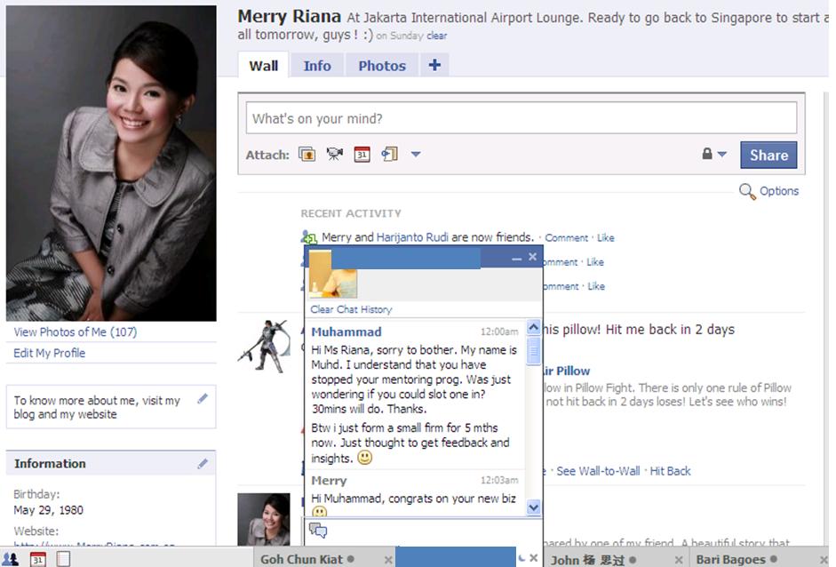 fb chat fb chat