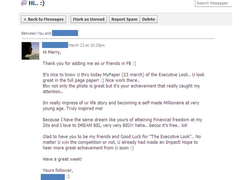 fb message fb message