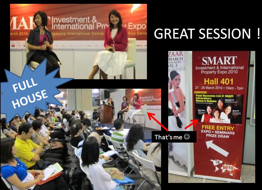 full house @ SMART Expo full house @ SMART Expo
