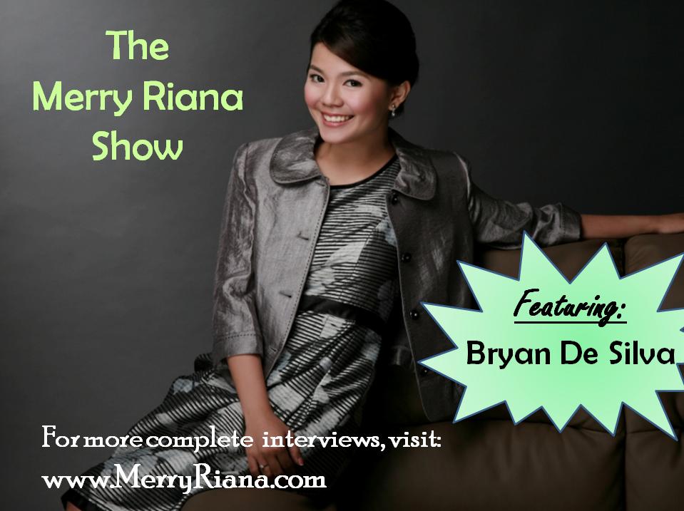 The Merry Riana Show - Bryan De Silva