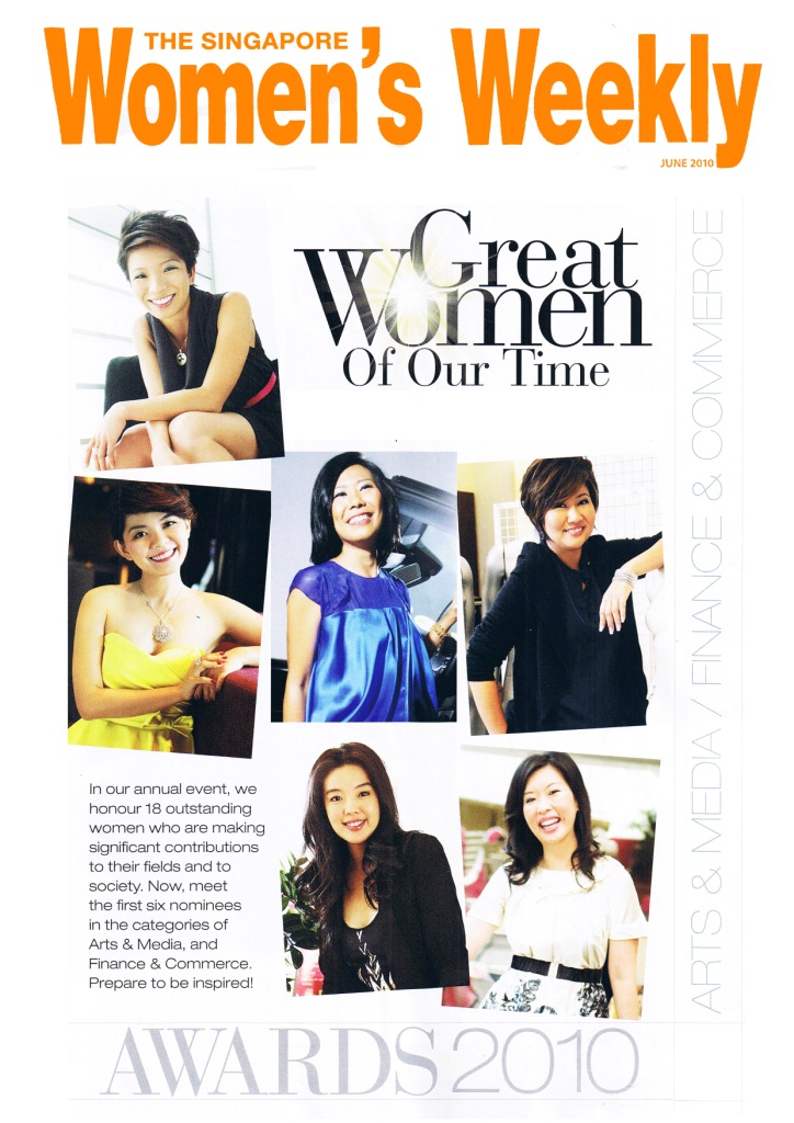 Woman's Weekly (page1) Woman's Weekly (page1)