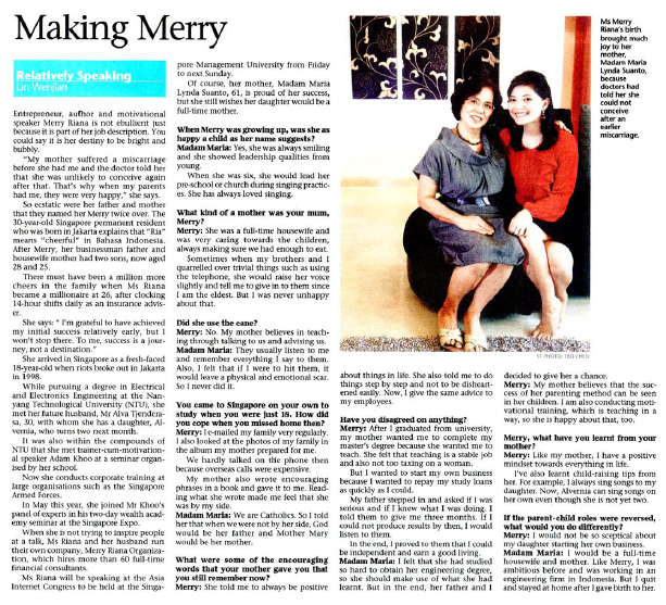Making Merry Making Merry