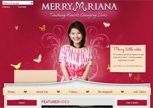 MR new blog website