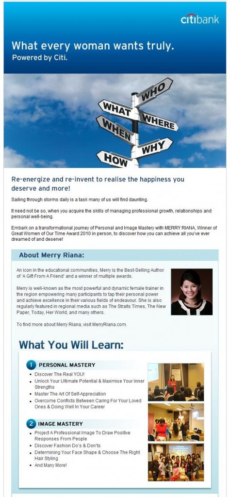 I am Woman - Merry Riana