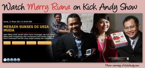 Kick Andy - Merry Riana