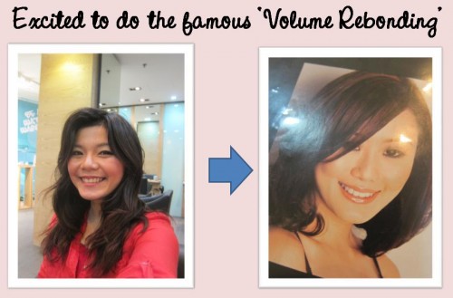 Volume Rebonding My New Hairstyle Merry Riana