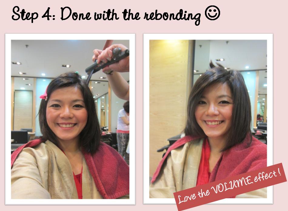 Volume Rebonding My New Hairstyle Merry Riana