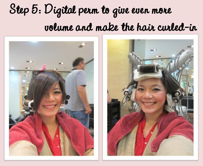 Volume Rebonding My New Hairstyle Merry Riana