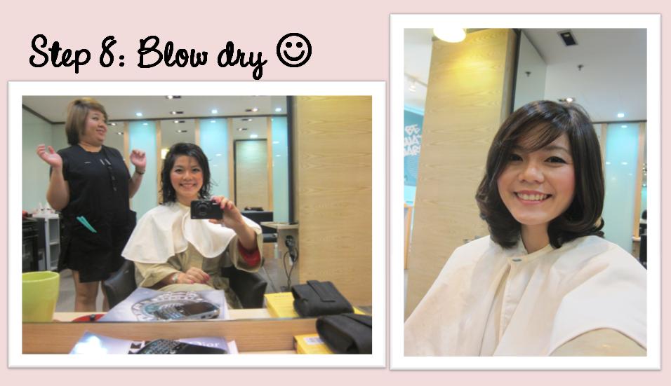 Volume Rebonding My New Hairstyle Merry Riana