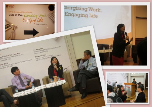 NTU Distinguished Alumni Forum