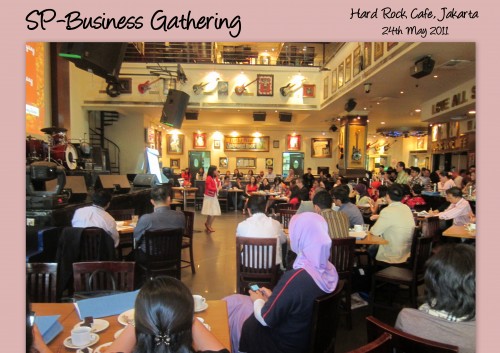 SP-Business Gathering with Merry Riana