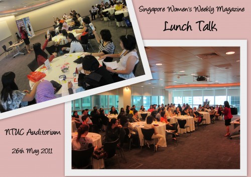 SWW Lunch talk with Merry Riana