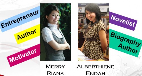 Merry Riana dan Alberthiene Endah