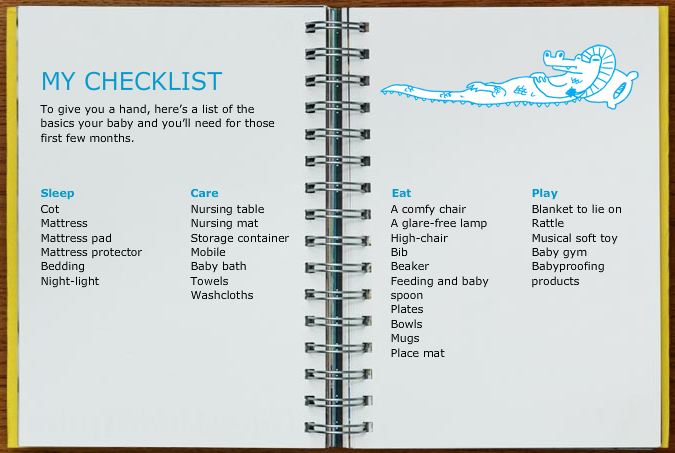 Baby checklist