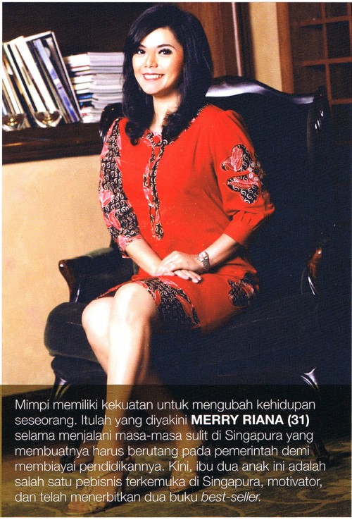 Merry Riana - Most Powerful Women Award 2012- 1