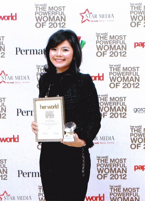 Merry Riana - Most Powerful Women Award 2012