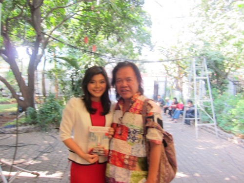 Merry Riana dan Mas Arswendo