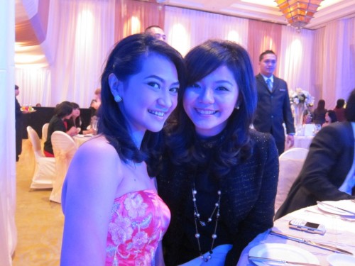 with Angkie