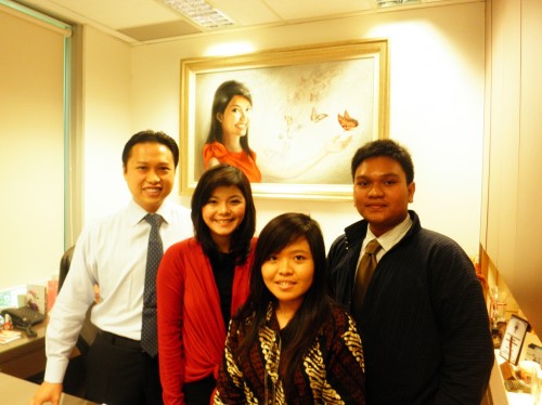 With Merry Riana