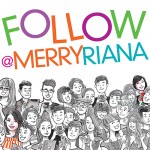 Follow @MerryRiana PP