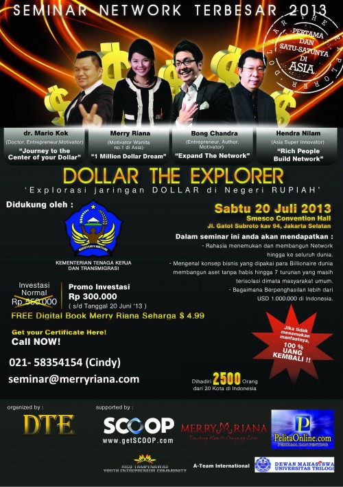 Dollar The Explorer