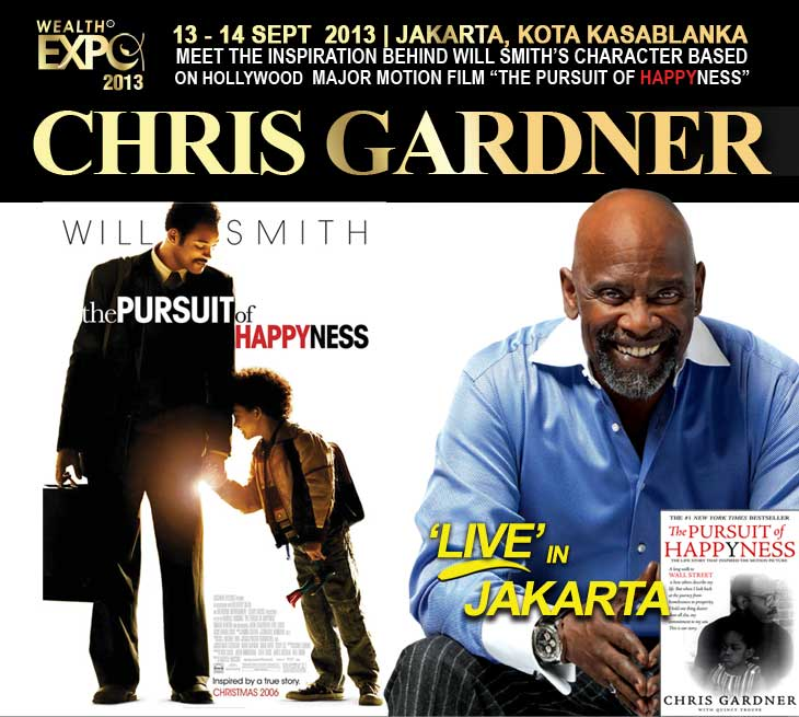 Your Exclusive Invitation to Meet the Man Who Inspired Will Smith (21 Jul 2013)