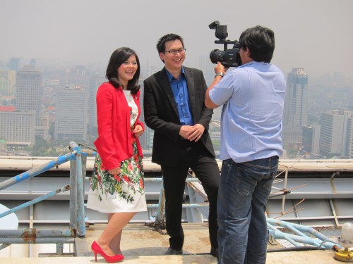 Joe Taslim, Michael Tjandra, Merry Riana RCTI