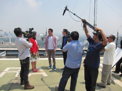 Joe Taslim, Michael Tjandra, Merry Riana RCTI