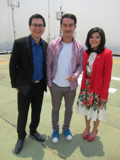 Joe Taslim, Michael Tjandra, Merry Riana