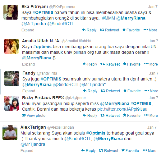 Twitter - Optimis